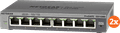 Netgear GS108E Duo Pack Main Image