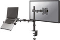 Neomounts FPMA-D550NOTEBOOK Monitor and Laptop Arm Black left side