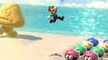 Super Mario 3D World + Bowser's Fury product in use