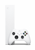 Xbox Series S + Xbox Series X & S Wireless Controller Robot Weiß vorne