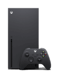 Xbox Series X + Microsoft Xbox Controller Zwart null