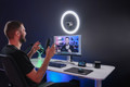 Elgato Ring Light product in gebruik