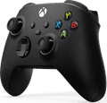 Microsoft Xbox Series X und S Wireless Controller Carbon Schwarz vorne