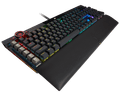 Corsair K100 RGB OPX Optical Mechanical Gaming Keyboard AZERTY right side