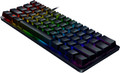 Razer Huntsman Mini Gaming Keyboard (Optical Red) Black QWERTY right side