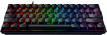 Razer Huntsman Mini Gaming Toetsenbord (Optisch Rood) Zwart QWERTY voorkant