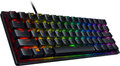 Razer Huntsman Mini Gaming Keyboard (Optical Red) Black QWERTY left side