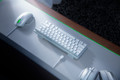 Razer Huntsman Mini Gaming Toetsenbord (Optisch Rood) Mercury QWERTY product in gebruik