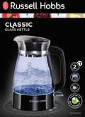 Russell Hobbs Classic Glass Waterkoker verpakking