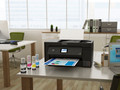 Epson EcoTank ET-15000 + 1 set extra inktflesjes product in gebruik