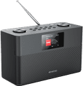 Kenwood CR-ST-100S Black front