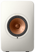 KEF LS50 Wireless II Wit (per paar) voorkant