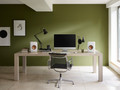 KEF LS50 Wireless II Wit (per paar) product in gebruik