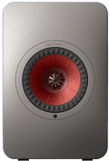 KEF LS50 Wireless II Grijs (per paar) voorkant