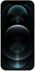 Refurbished iPhone 12 Pro 128GB Zilver (Zichtbaar gebruikt) voorkant