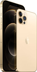 Refurbished iPhone 12 Pro 128GB Goud (Zichtbaar gebruikt) achterkant