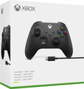 Microsoft Xbox Wireless Controller + USB-C Kabel (2020) packaging