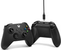 Microsoft Xbox Wireless Controller + USB-C Kabel (2020) back