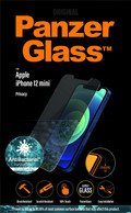 PanzerGlass Case Friendly Apple iPhone 12 mini Privacy Protège-écran Verre null