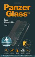 PanzerGlass Case Friendly Apple iPhone 12 / 12 Pro Privacy Protège-écran Verre emballage