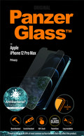 PanzerGlass Case Friendly Apple iPhone 12 Pro Max Privacy Screen Protector Glass null