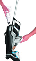 BISSELL 2225N CrossWave Pet Pro 3-in-1 vloerreiniger product in gebruik