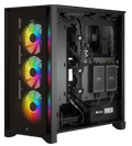 Corsair iCUE 4000X RGB Tempered Glass Mid-Tower ATX Case null