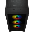 Corsair iCUE 4000X RGB Tempered Glass Mid-Tower ATX Case null