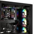 Corsair iCUE 4000X RGB Tempered Glass Mid-Tower ATX Case null