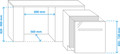 Whirlpool WIC 3C33 PE / Encastrable / Entièrement intégré / Hauteur de niche 82 - 90 cm null