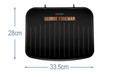 George Foreman Fit Grill Medium Cuivre null