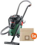 Bosch AdvancedVac 20 + Bosch Filterzakken voor AdvancedVac 20 (5x) Main Image