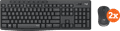 Logitech MK295 Wireless Keyboard and Mouse Black BE AZERTY 2-Pack Main Image