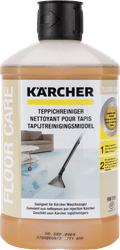 Karcher Carpet Cleaner RM 519 Liquid 1 ltr packaging