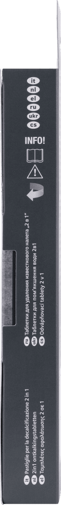 Siemens 3x ontkalkingstabletten TZ80002A verpakking