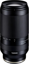 Tamron 70-300mm f/4.5-6.3 Di III RXD Sony FE bovenkant