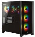 Corsair iCUE 4000X RGB Tempered Glass Mid-Tower ATX Case Main Image