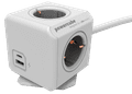 Allocacoc PowerCube Stekkerdoos met usb-A en usb-C Poorten Main Image