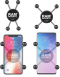 RAM Mounts Universal Phone Mount Car Suction Cup Windshield/Dashboard Large visual supplier