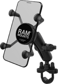 RAM Mounts U-Bolt Support de Téléphone Moto Guidon Petit Main Image