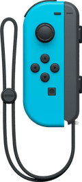 Nintendo Switch Joy-Con Links Neon Blauw Main Image