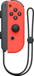 Nintendo Switch Joy-Con Droite Neon Rouge Main Image
