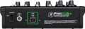 Mackie PROFX6V3 achterkant