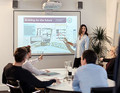 Epson EB-2250U product in gebruik