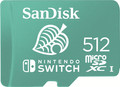 Sandisk microSDXC Extreme Gaming 512GB Animal Crossing (von Nintendo lizenziert) Main Image