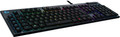 Logitech G815 RGB Mechanische Gaming-Tastatur GL Tactile Qwertz linke seite