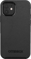 Otterbox Symmetry Apple iPhone 12 / 12 Pro Back Cover Zwart Main Image