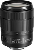 Canon EF-S 18-135 mm f/3.5-5.6 IS USM dessus