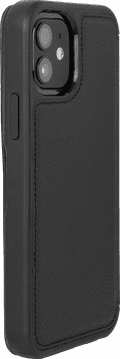 Otterbox Strada Apple iPhone 12 / 12 Pro Book Case Leer Zwart null