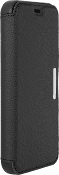 Otterbox Strada Apple iPhone 12 / 12 Pro Book Case Leer Zwart null